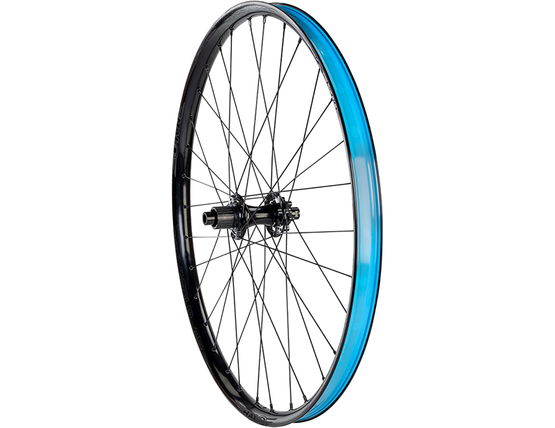 Halo Vapour 35 Stealth MT 27.5in 6-Bolt Boost Rear Wheel in Black