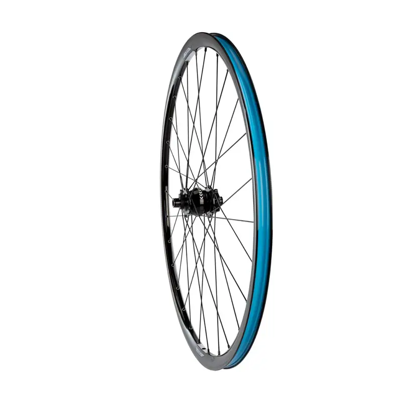 Balfes Bikes Halo White Line Disc 700c SP PD-7 Dynamo Hub 12mm Wheel Front in Black | Free postage over £30, £10 off first order, price match & 0% finance.
