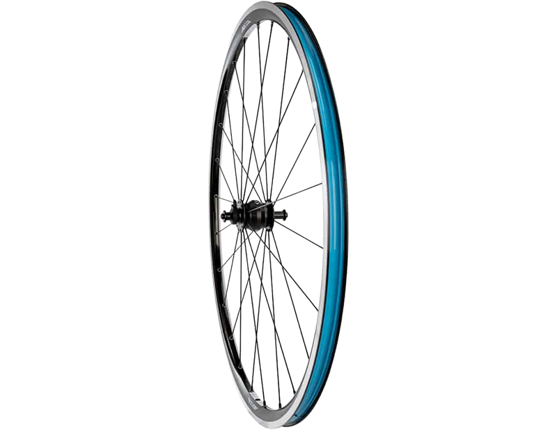 Halo White Line Road Sport Dyno 700C QR Front Wheel in Black