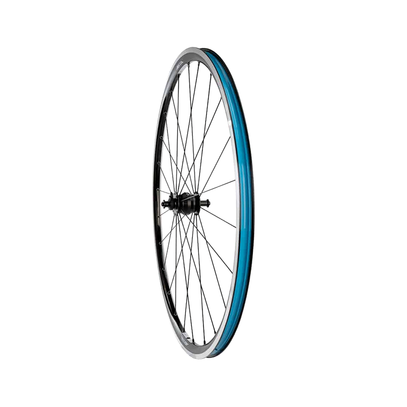 Balfes Bikes Halo White Line Road Sport Dyno 700C QR Front Wheel in Black | Free postage over £30, £10 off first order, price match & 0% finance.