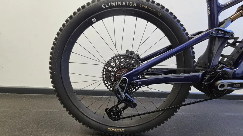 Ex Demo Specialized Small/S2 Turbo Levo 4 Pro Carbon Electric Full Suspension Mountain Bike 2026 in Gloss Blue Onyx-5