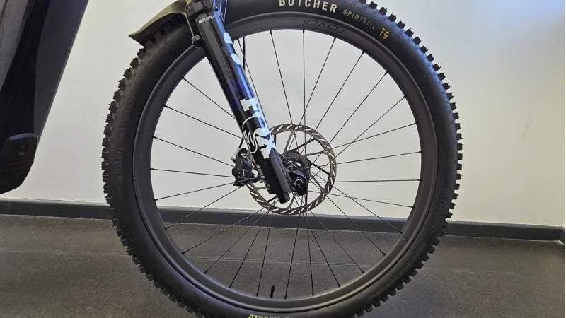 Ex Demo Specialized Small/S2 Turbo Levo 4 Pro Carbon Electric Full Suspension Mountain Bike 2026 in Gloss Blue Onyx-6