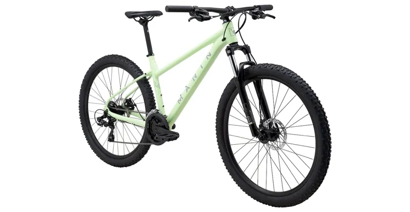 Marin Wildcat Trail 1 Hardtail Mountain Bike 2026 in Green-1