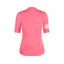 Rapha Women's Core Short Sleeve Jersey in High-Vis Pink/White