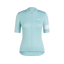 Rapha Women's Core Short Sleeve Jersey in Light Blue/White