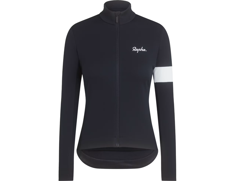 Rapha Women's Core Winter Jacket in Black/White