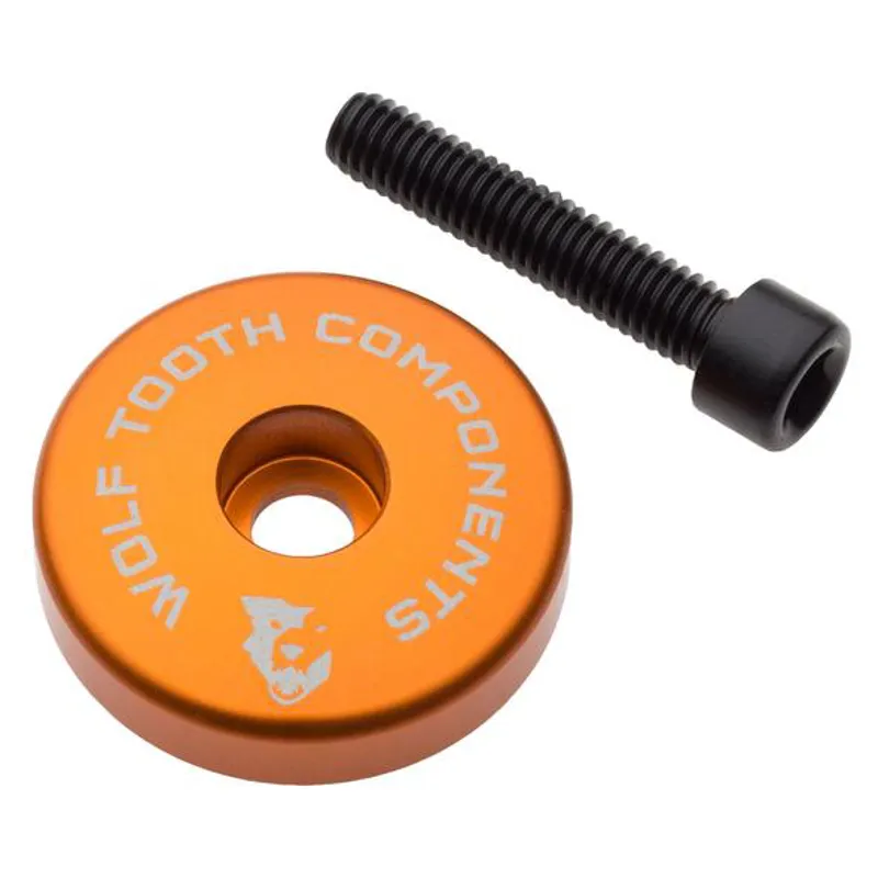 Wolf Tooth Ultralight Stem Cap And Bolt with Integrated Spacer-6