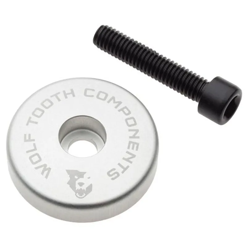 Wolf Tooth Ultralight Stem Cap And Bolt with Integrated Spacer-8