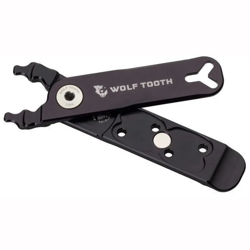 Wolf Tooth Master Link Combo Pack Pliers in Uni Silver
