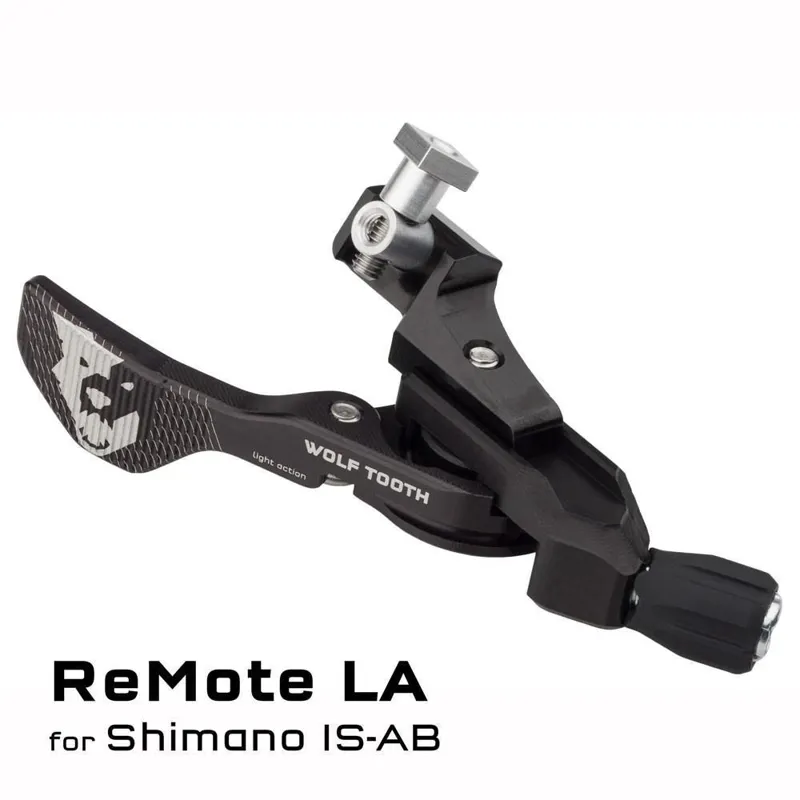 Wolf Tooth ReMote Light Action Dropper Lever in Black -4