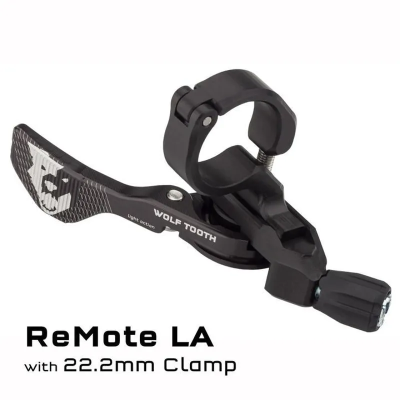 Wolf Tooth ReMote Light Action Dropper Lever in Black -3