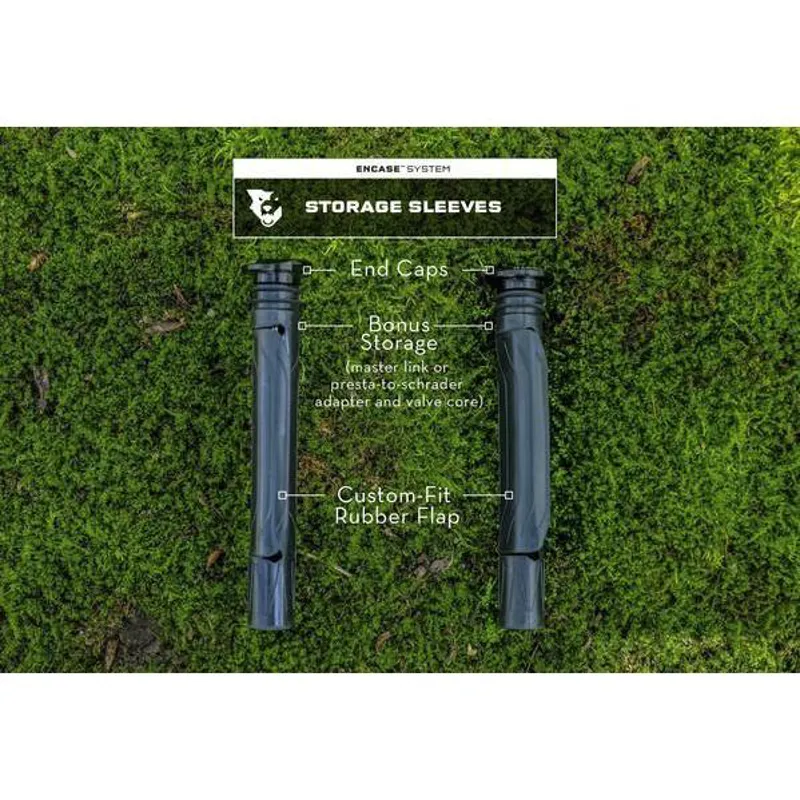 Wolf Tooth Encase Handlebar Sleeves With Barend Plugs in Black-1