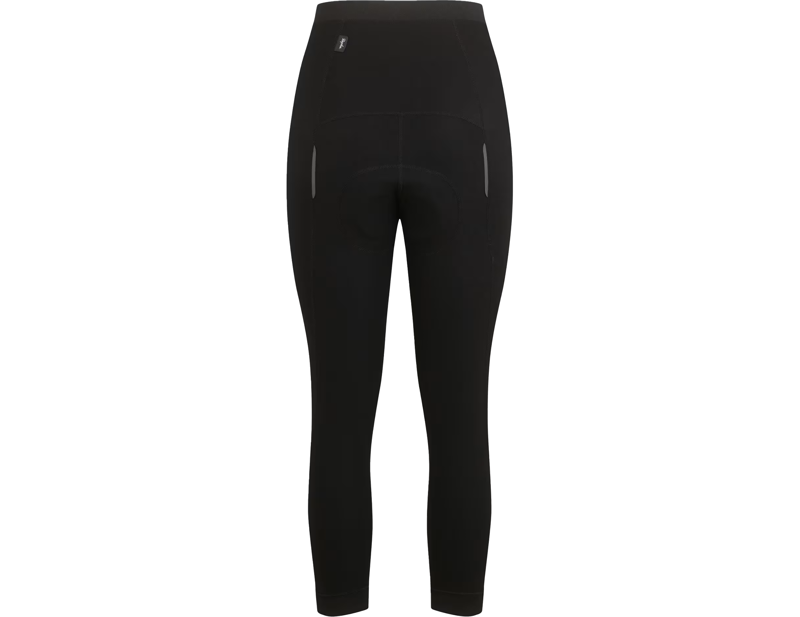 Rapha Women's 3/4 Tights in Black/White-1