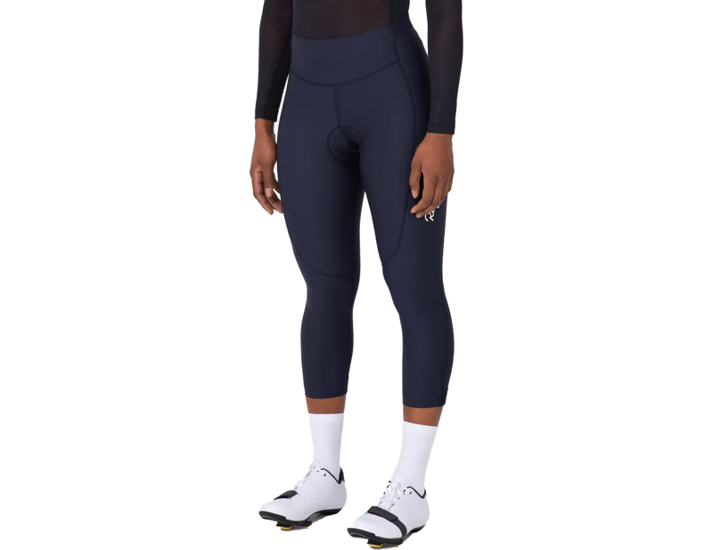 Rapha Women's 3/4 Tights in Dark Navy/White-3