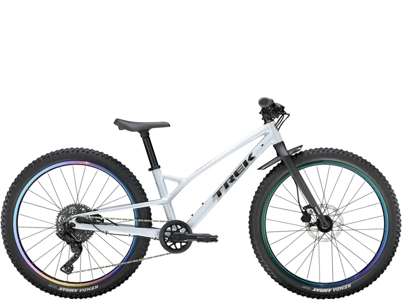 Trek Wahoo Trail 24 inch Wheel Kids Bike 2025 in Plasma Grey