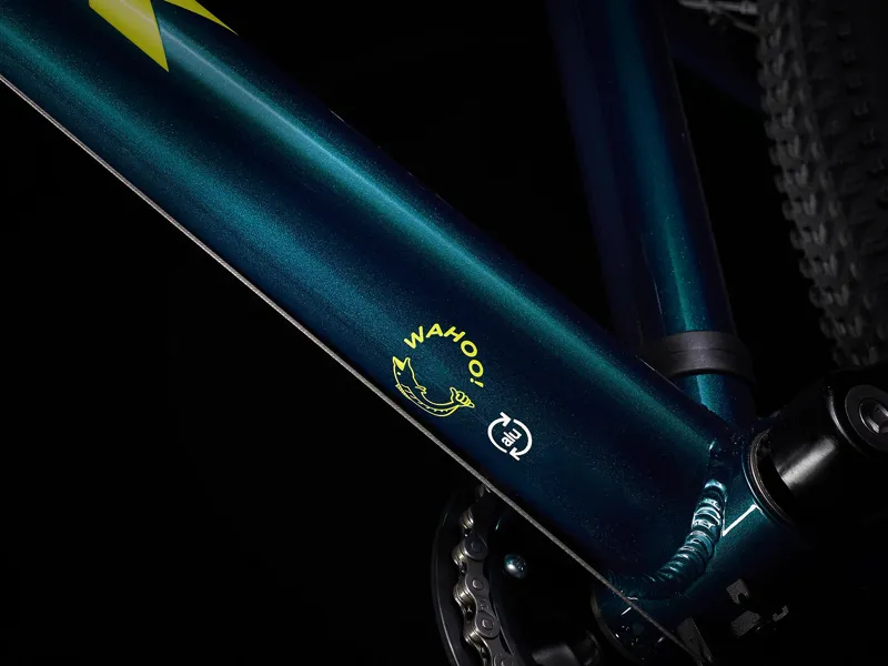 Trek Wahoo 26 inch Wheel Kids Bike 2023 in Aquatic Blue-3