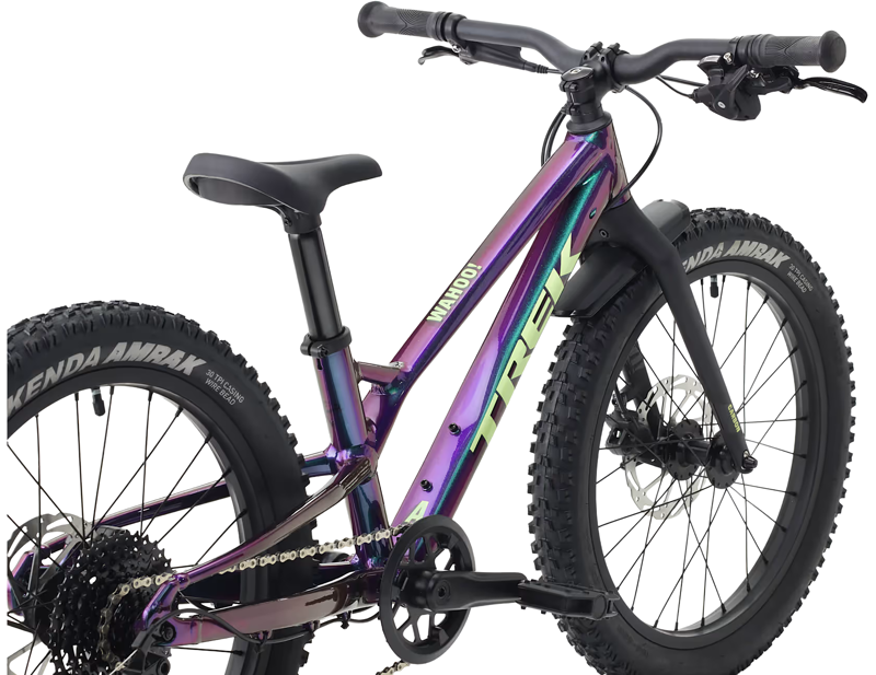 Trek Wahoo 20 Trail Kids Bike 2026 in Emerald Iris-2