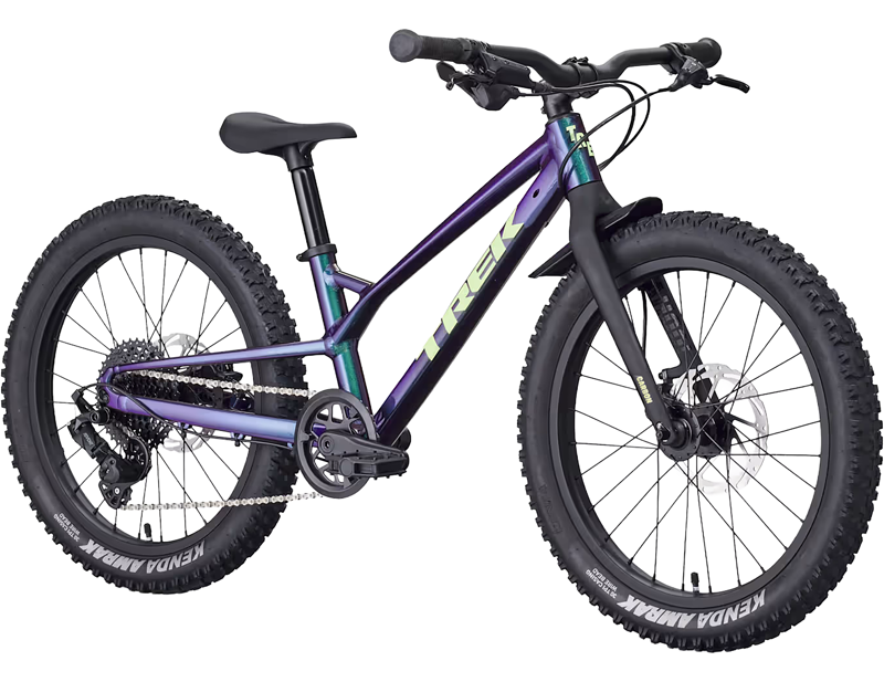 Trek Wahoo 20 Trail Kids Bike 2026 in Emerald Iris-1
