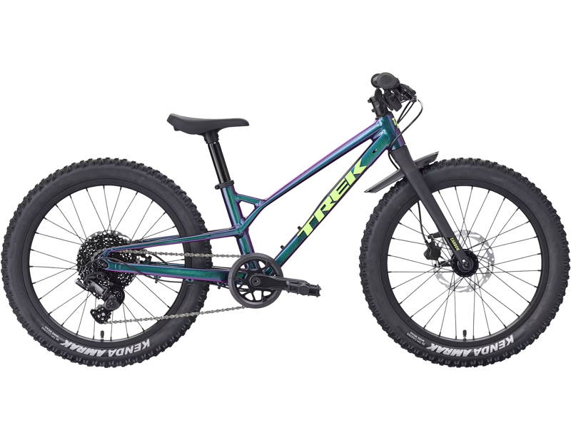 Balfes Bikes Trek Wahoo 20 Trail Kids Bike 2026 in Emerald Iris | Free postage over £30, £10 off first order, price match & 0% finance.