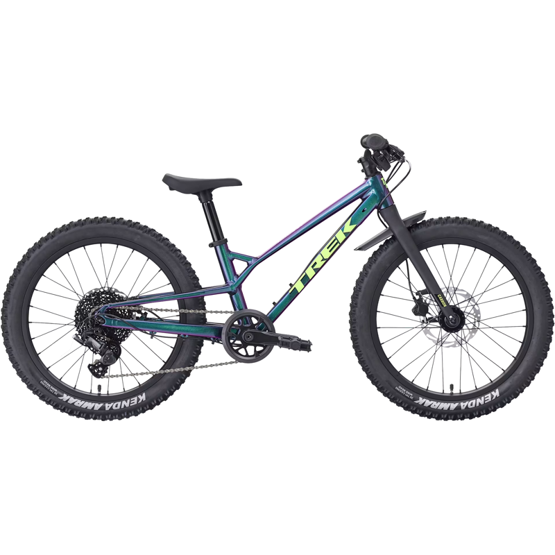 Balfes Bikes Trek Wahoo 20 Trail Kids Bike 2026 in Emerald Iris | Free postage over £30, £10 off first order, price match & 0% finance.