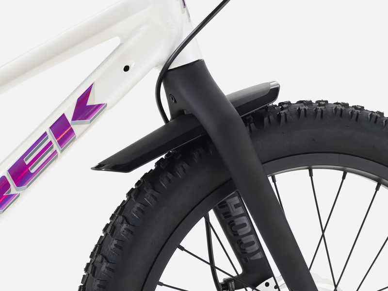 Trek Wahoo 20 Trail Kids Bike 2026 in Crystal White-3