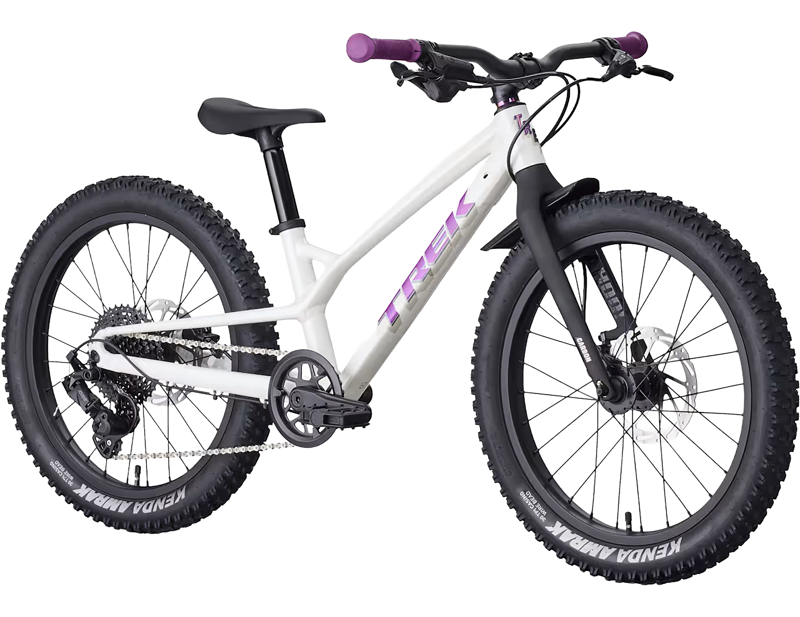 Trek Wahoo 20 Trail Kids Bike 2026 in Crystal White-1