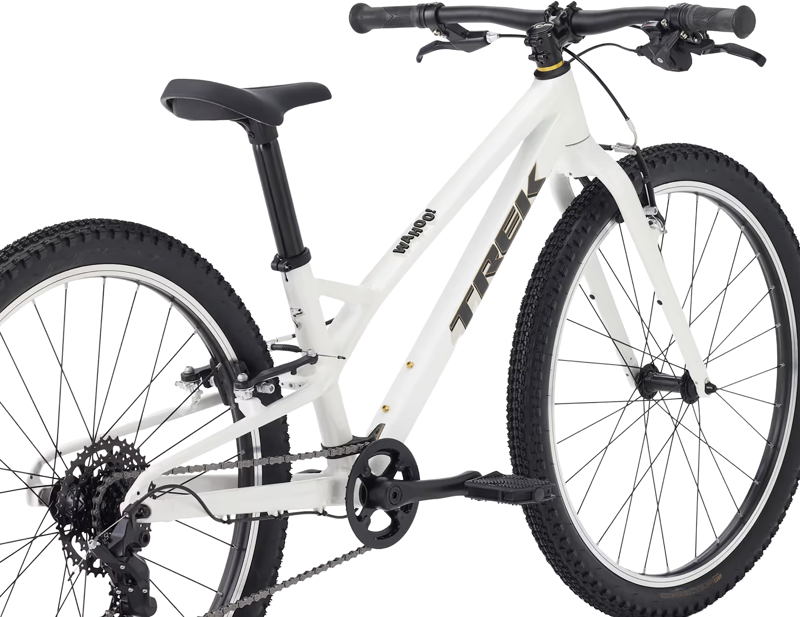 Trek Wahoo Path 24 inch Wheel Kids Bike 2026 in Crystal White-2