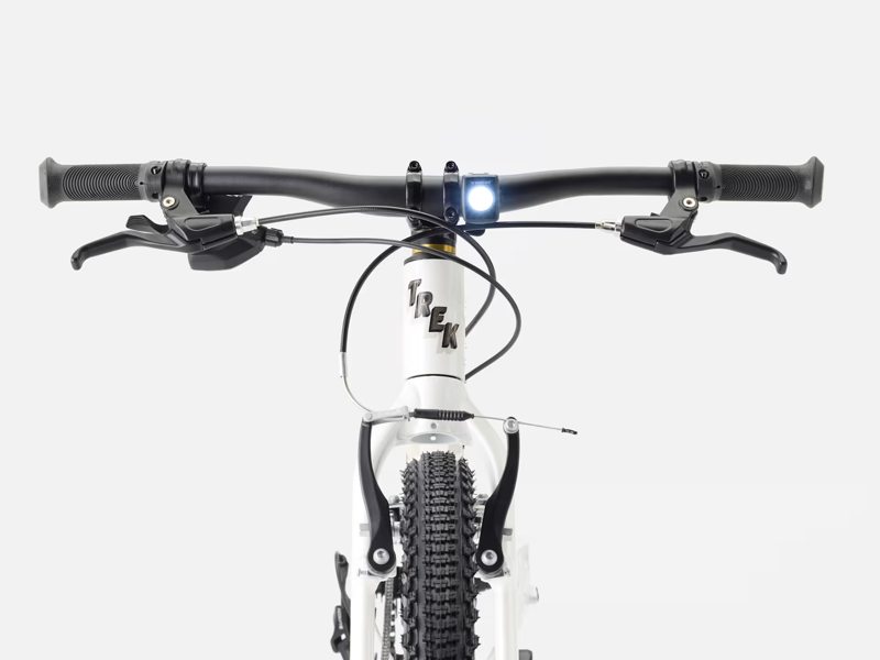 Trek Wahoo Path 24 inch Wheel Kids Bike 2026 in Crystal White-3