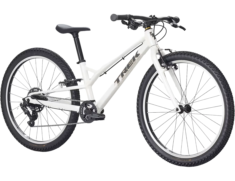 Trek Wahoo Path 24 inch Wheel Kids Bike 2026 in Crystal White-1