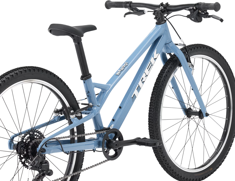 Trek Wahoo Path 24 inch Wheel Kids Bike 2026 in Fjord Blue-2