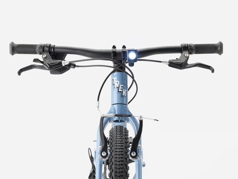 Trek Wahoo Path 24 inch Wheel Kids Bike 2026 in Fjord Blue-3