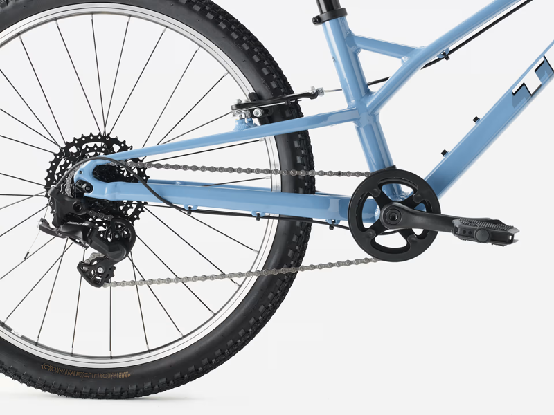 Trek Wahoo Path 24 inch Wheel Kids Bike 2026 in Fjord Blue-4