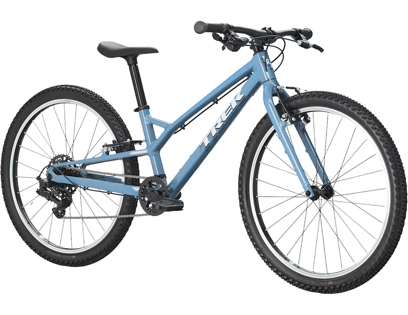 Trek Wahoo Path 24 inch Wheel Kids Bike 2026 in Fjord Blue-1