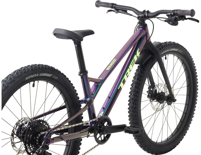 Trek Wahoo 24 Trail Kids Bike 2026 in Emerald Iris-2