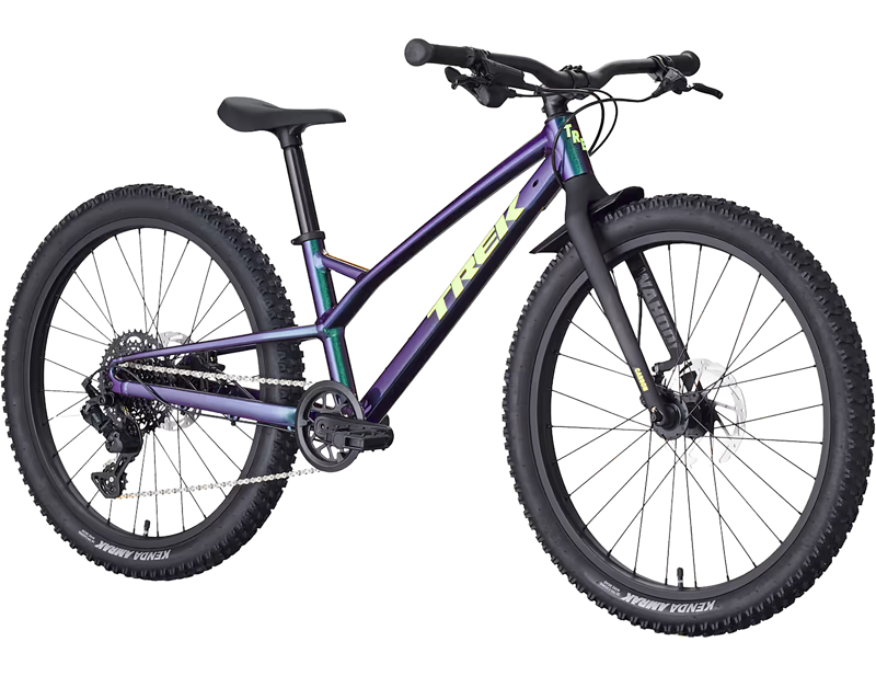 Trek Wahoo 24 Trail Kids Bike 2026 in Emerald Iris-1
