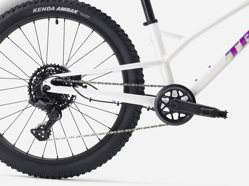 Trek Wahoo 24 Trail Kids Bike 2026 in Crystal White-5