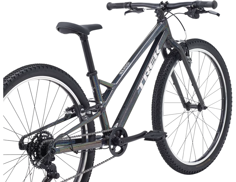Trek Wahoo Path 26 inch Wheel Kids Bike 2026 in Dark Prismatic-2