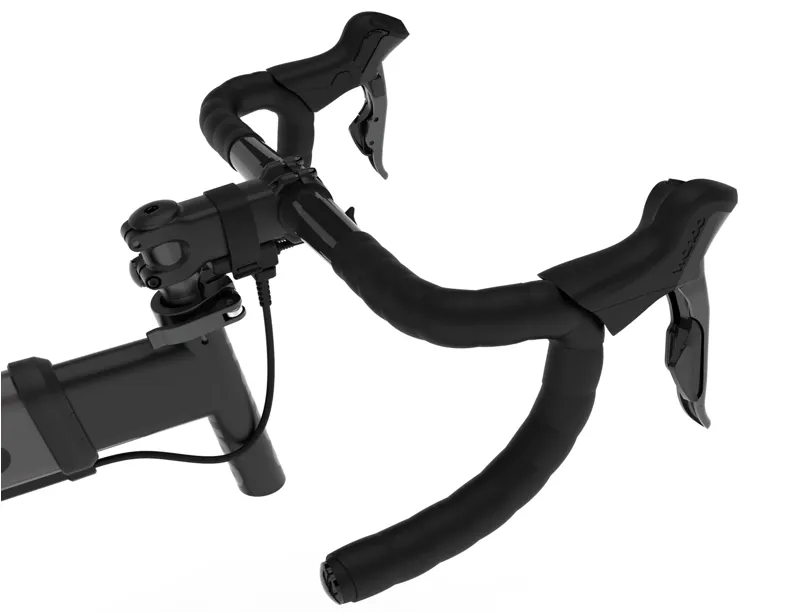 Wahoo KICKR BIKE SHIFT with Wahoo KICKR Trainer Floor Mat-4