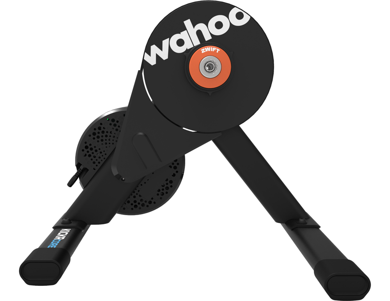 Wahoo KICKR CORE V2 with Zwift Cog and Click Smart Turbo Trainer