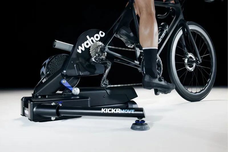 Wahoo KICKR BIKE SHIFT with Wahoo KICKR Trainer Floor Mat-8