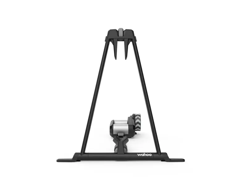 Wahoo KICKR ROLLR Smart Bike Roller with Wahoo KICKR Trainer Floor Mat-5