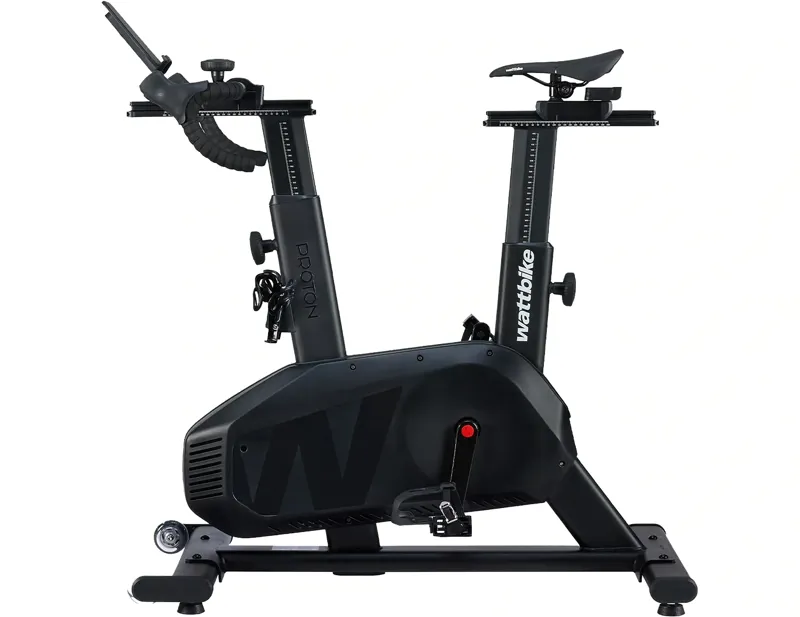 Wattbike Proton Smart Indoor Exercise Bike in Black-1