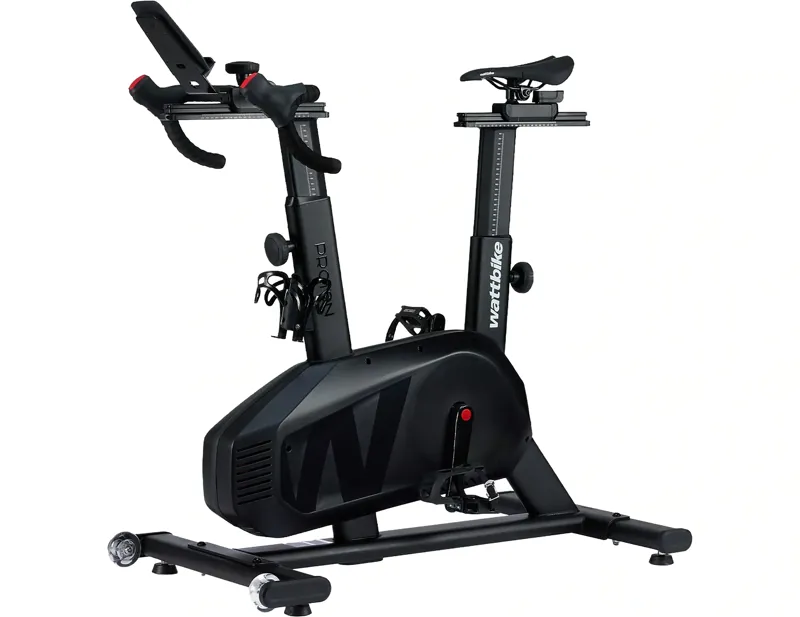 Wattbike Proton Smart Indoor Exercise Bike in Black