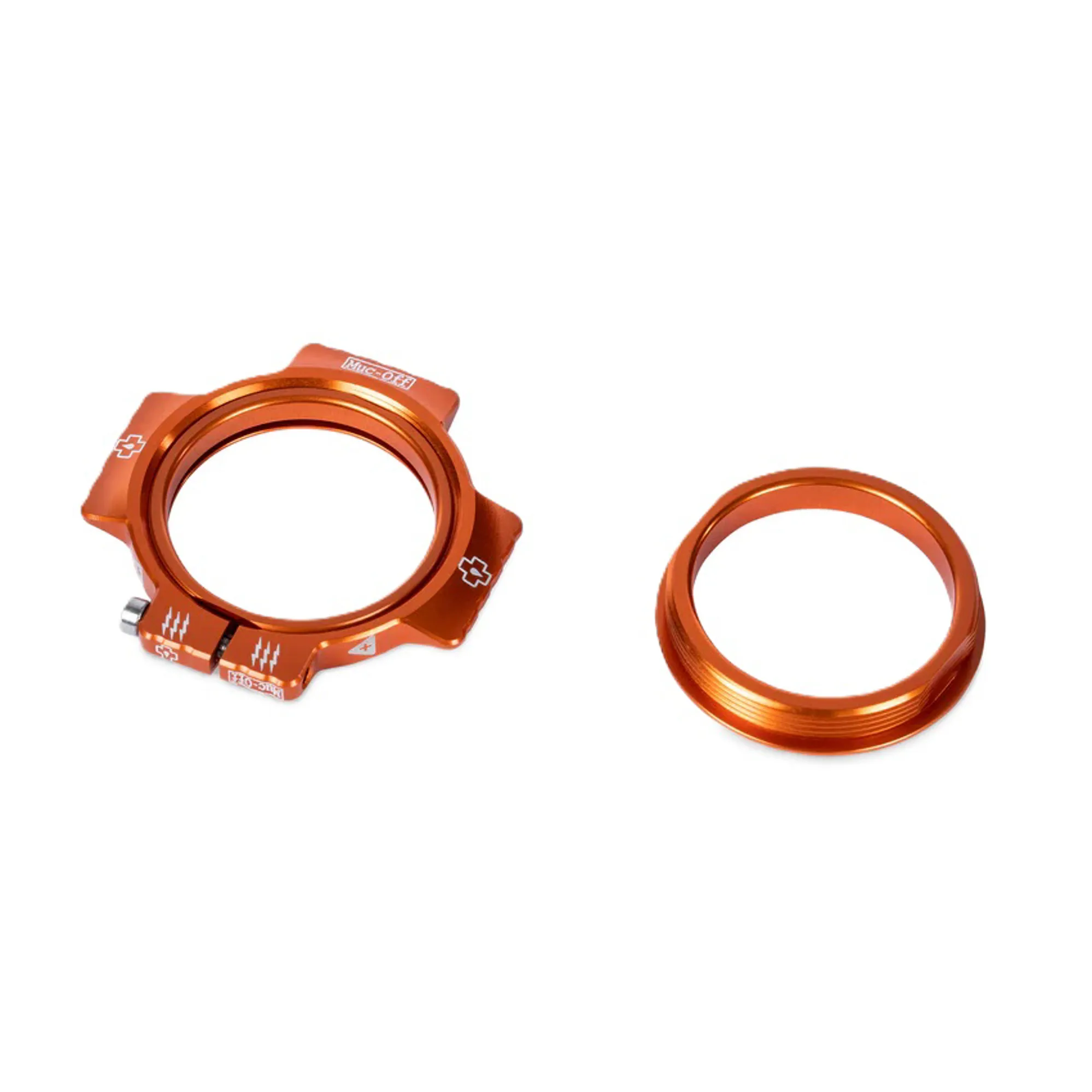 Color The Muc Muc-Off Crank Preload Ring in Orange