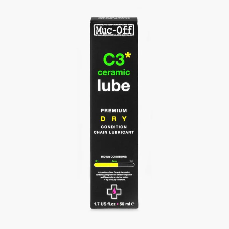 Muc-Off C3 DRY Ceramic Lube 120ml-2