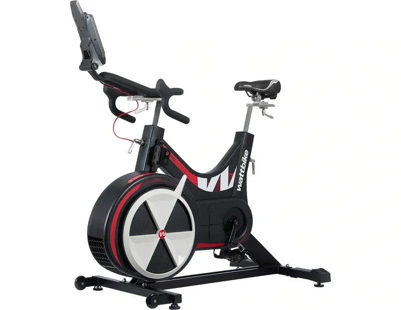 Wattbike Air Pro Indoor Exercise Bike in Black / Red