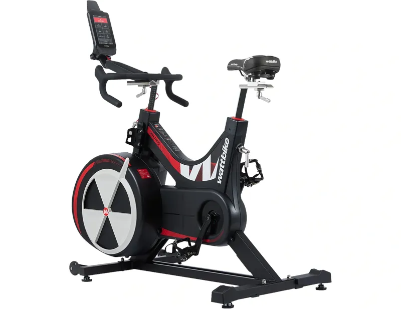 Wattbike Air Pro Indoor Exercise Bike in Black / Red-2