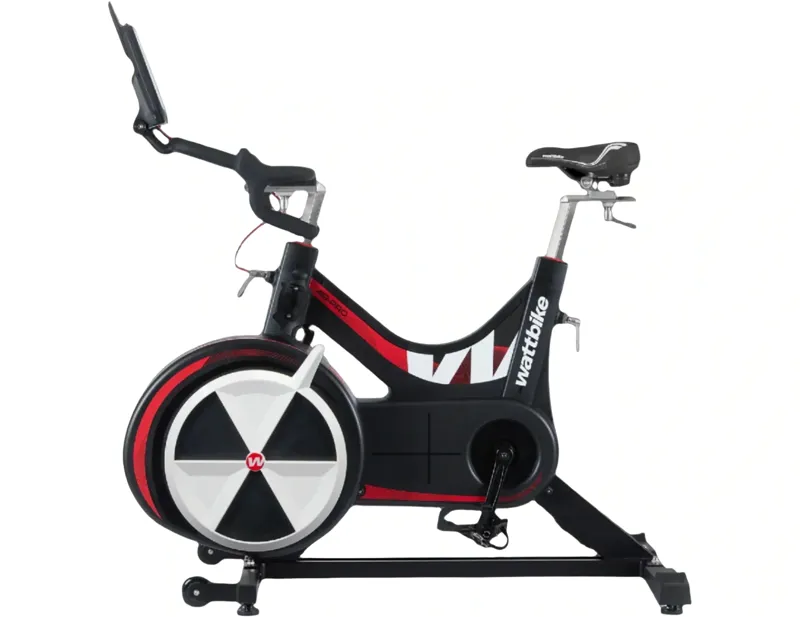 Wattbike Air Pro Indoor Exercise Bike in Black / Red-1