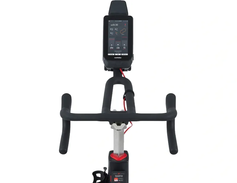Wattbike Air Pro Indoor Exercise Bike in Black / Red-3