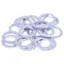 Wheels Manufacturing Chainring Spacers 0.6mm in Silver